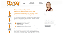 Desktop Screenshot of careermagnifier.com